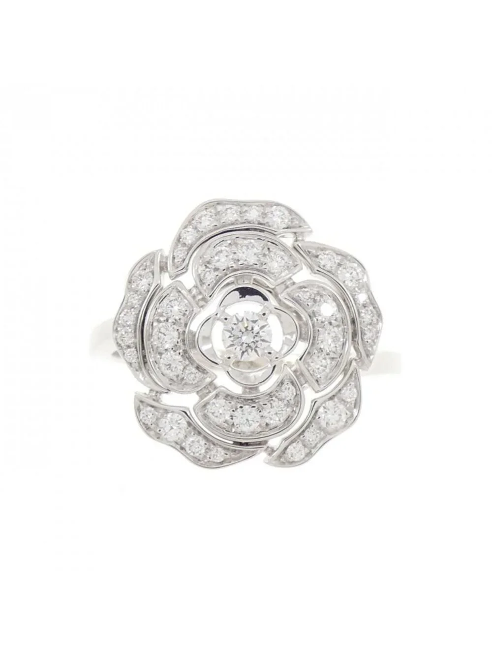 Chanel Camellia Ring